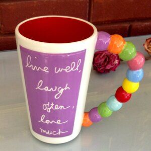 Coffee Latte Inspirational Mug by Sandra Magsamen